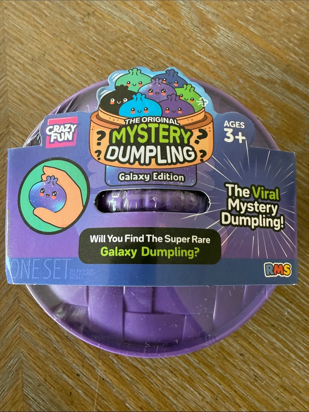Crazy Fun(RMS) Mystery Dumpling Galaxy Edition - Purple